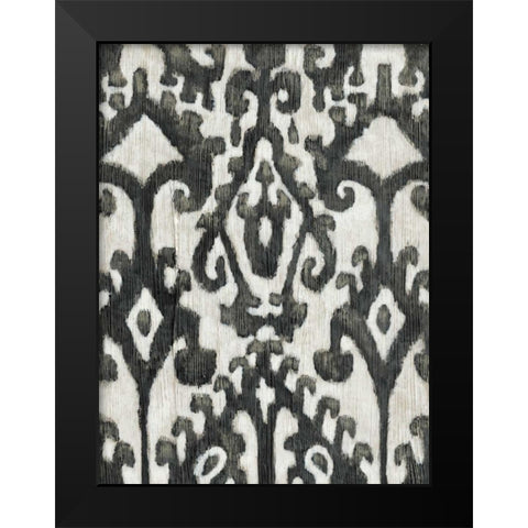 Samara II Black Modern Wood Framed Art Print by Zarris, Chariklia