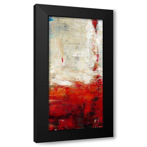 Fahrenheit I Black Modern Wood Framed Art Print by OToole, Tim