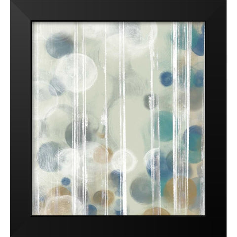 Floating II Black Modern Wood Framed Art Print by Goldberger, Jennifer