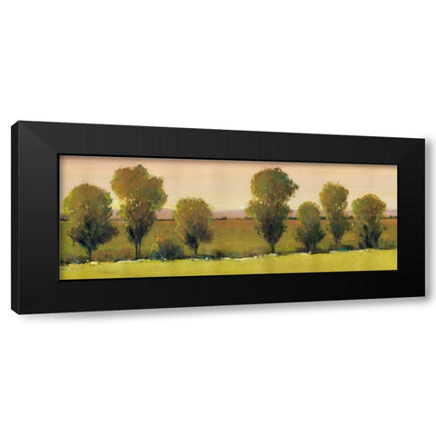 Waiting I Black Modern Wood Framed Art Print by OToole, Tim