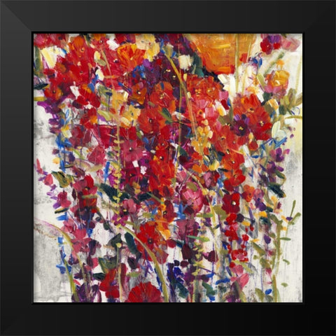 Mixed Bouquet IV Black Modern Wood Framed Art Print by OToole, Tim