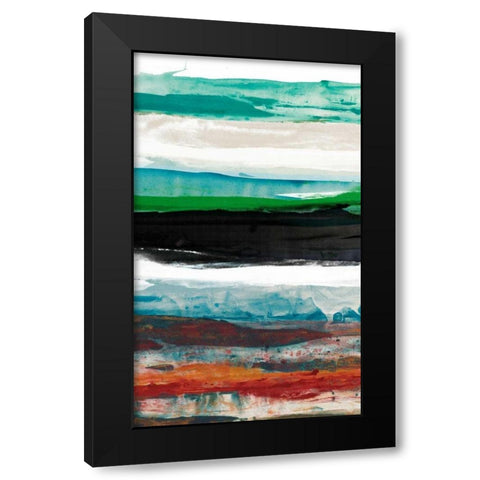 Primary Decision I Black Modern Wood Framed Art Print with Double Matting by Jasper, Sisa