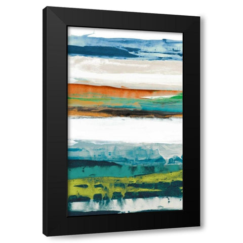 Primary Decision IV Black Modern Wood Framed Art Print with Double Matting by Jasper, Sisa
