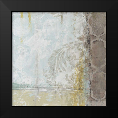 Subtle Shift I Black Modern Wood Framed Art Print by Vess, June Erica