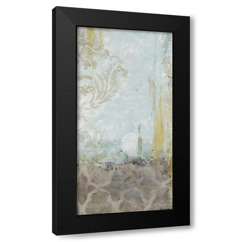 Subtle Shift III Black Modern Wood Framed Art Print by Vess, June Erica