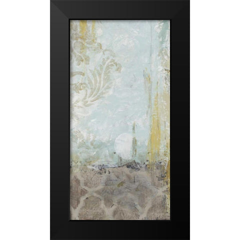 Subtle Shift III Black Modern Wood Framed Art Print by Vess, June Erica
