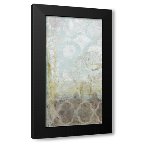 Subtle Shift IV Black Modern Wood Framed Art Print with Double Matting by Vess, June Erica