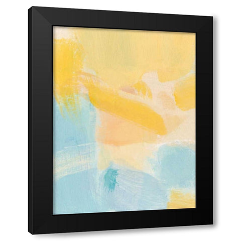 Minted Black Modern Wood Framed Art Print with Double Matting by Long, Christina