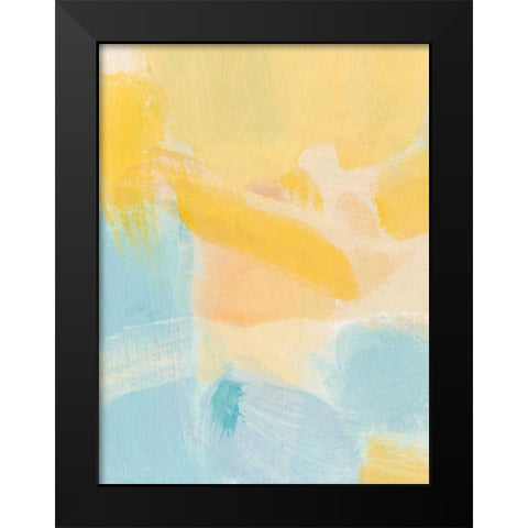 Minted Black Modern Wood Framed Art Print by Long, Christina