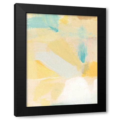 Jules Black Modern Wood Framed Art Print by Long, Christina