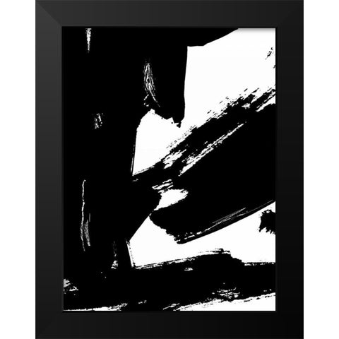 Dynamic Expression I Black Modern Wood Framed Art Print by Harper, Ethan