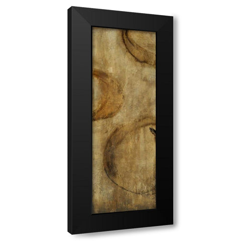 Orbit I Black Modern Wood Framed Art Print with Double Matting by OToole, Tim