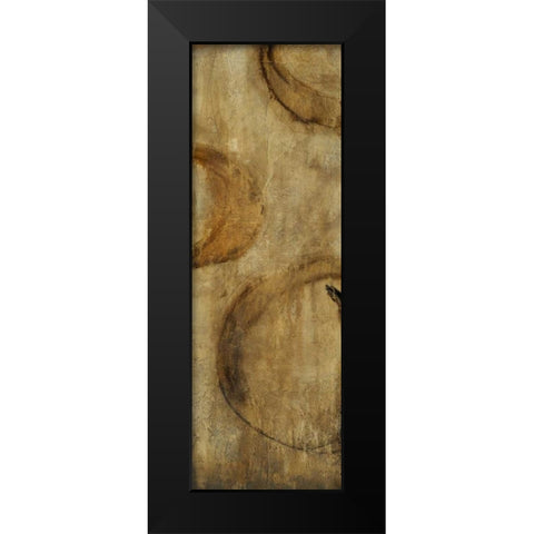 Orbit I Black Modern Wood Framed Art Print by OToole, Tim