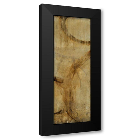 Orbit III Black Modern Wood Framed Art Print with Double Matting by OToole, Tim