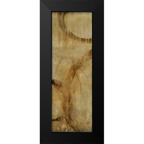 Orbit III Black Modern Wood Framed Art Print by OToole, Tim