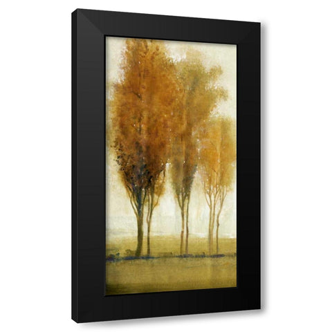 Balance I Black Modern Wood Framed Art Print by OToole, Tim