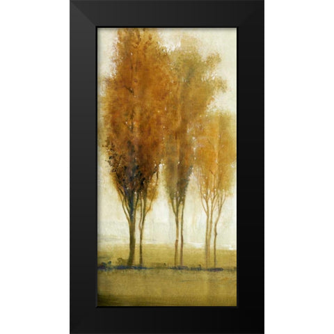 Balance I Black Modern Wood Framed Art Print by OToole, Tim