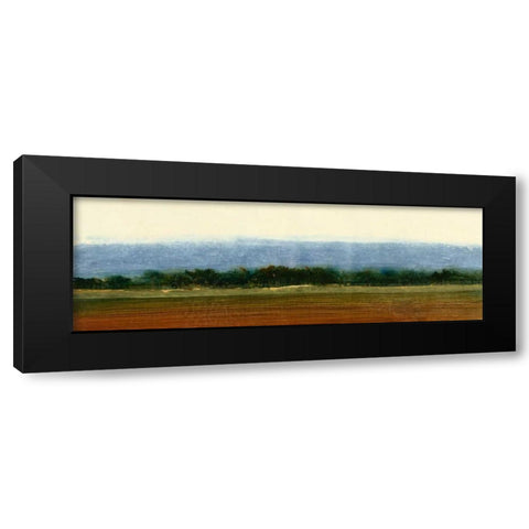 Planting Season I Black Modern Wood Framed Art Print with Double Matting by OToole, Tim