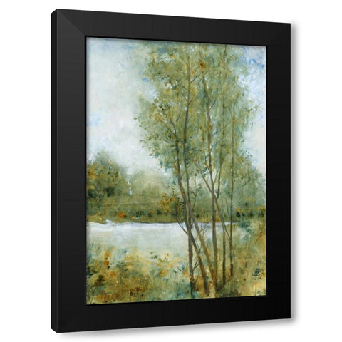 Early Spring I Black Modern Wood Framed Art Print with Double Matting by OToole, Tim