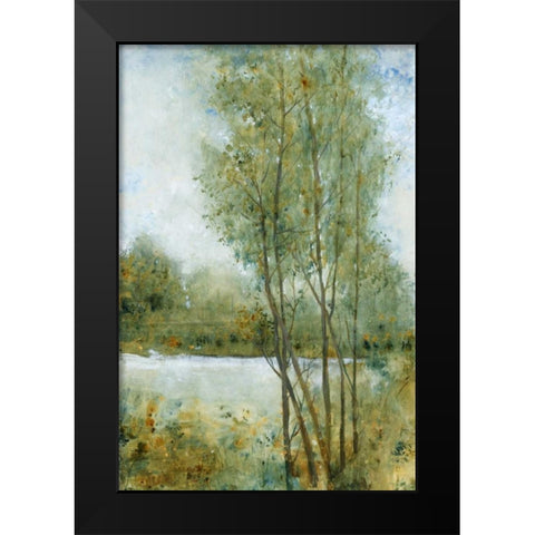 Early Spring I Black Modern Wood Framed Art Print by OToole, Tim