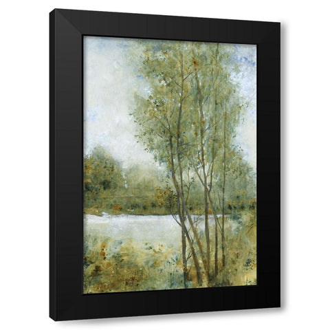 Early Spring I Black Modern Wood Framed Art Print by OToole, Tim