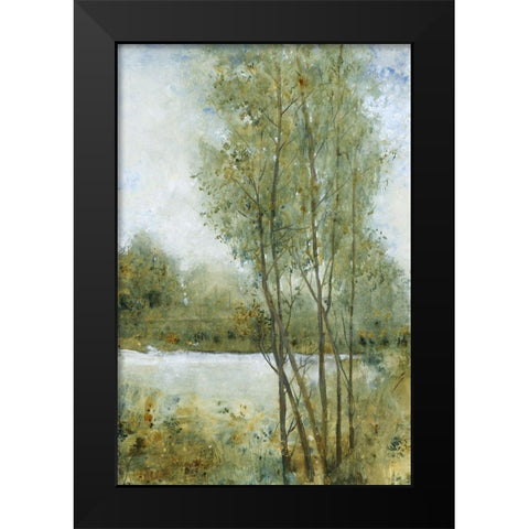 Early Spring I Black Modern Wood Framed Art Print by OToole, Tim