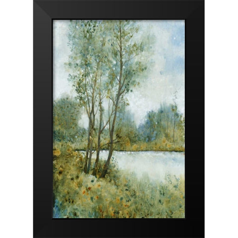 Early Spring II Black Modern Wood Framed Art Print by OToole, Tim