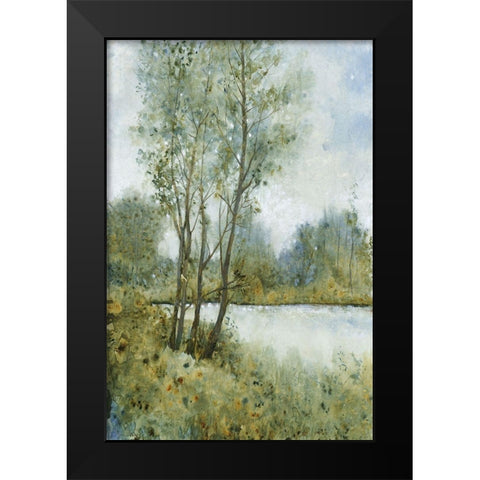 Early Spring II Black Modern Wood Framed Art Print by OToole, Tim