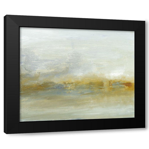 Morning Tide III Black Modern Wood Framed Art Print with Double Matting by Gordon, Sharon