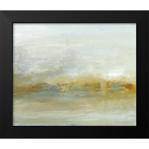 Morning Tide III Black Modern Wood Framed Art Print by Gordon, Sharon