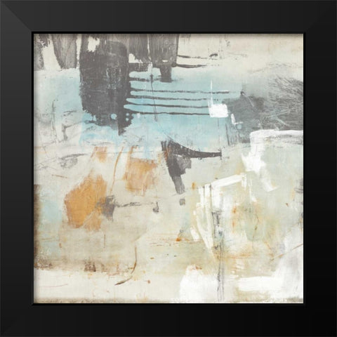 Fission I Black Modern Wood Framed Art Print by OToole, Tim