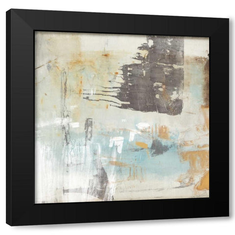 Fission II Black Modern Wood Framed Art Print by OToole, Tim