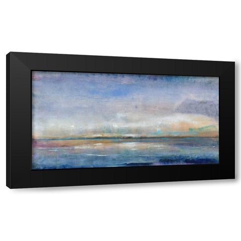 Ocean Spray I Black Modern Wood Framed Art Print with Double Matting by OToole, Tim