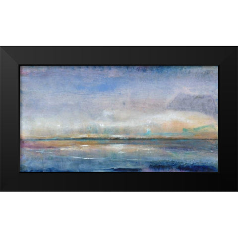 Ocean Spray I Black Modern Wood Framed Art Print by OToole, Tim