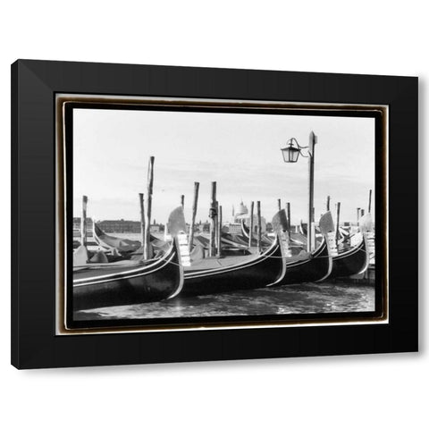 Glimpses Grand Canal Venice I Black Modern Wood Framed Art Print with Double Matting by DeNardo, Laura