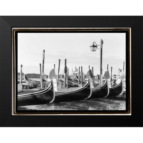 Glimpses Grand Canal Venice I Black Modern Wood Framed Art Print by DeNardo, Laura