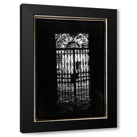 Hidden Passages Venice I Black Modern Wood Framed Art Print by DeNardo, Laura
