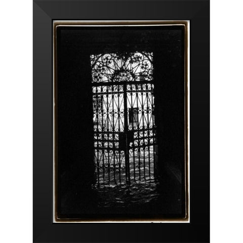 Hidden Passages Venice I Black Modern Wood Framed Art Print by DeNardo, Laura