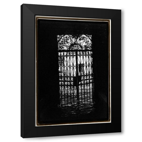 Hidden Passages Venice I Black Modern Wood Framed Art Print by DeNardo, Laura