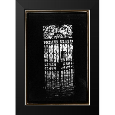 Hidden Passages Venice I Black Modern Wood Framed Art Print by DeNardo, Laura