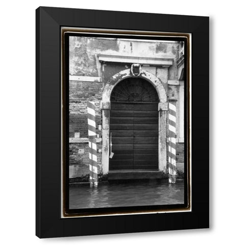 Hidden Passages Venice VI Black Modern Wood Framed Art Print by DeNardo, Laura