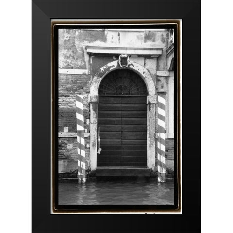 Hidden Passages Venice VI Black Modern Wood Framed Art Print by DeNardo, Laura