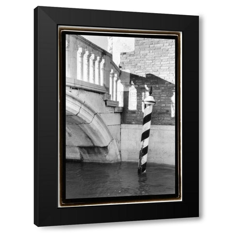 Hidden Passages Venice VII Black Modern Wood Framed Art Print by DeNardo, Laura