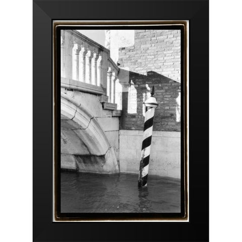 Hidden Passages Venice VII Black Modern Wood Framed Art Print by DeNardo, Laura