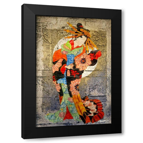 Entertainer I Black Modern Wood Framed Art Print by Butler, John