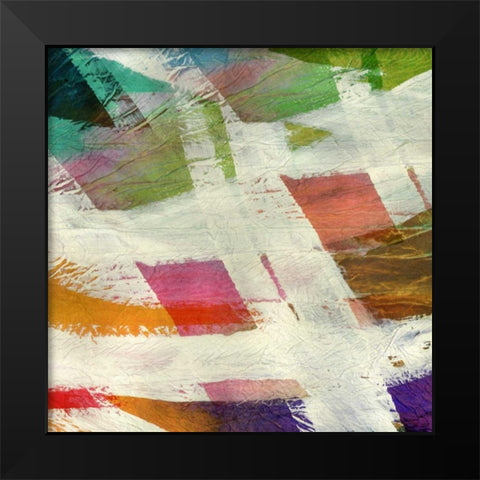 Ranier I Black Modern Wood Framed Art Print by Butler, John