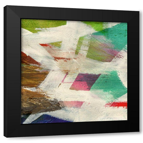 Ranier II Black Modern Wood Framed Art Print by Butler, John