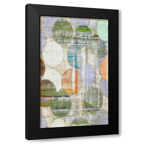 Ovation I Black Modern Wood Framed Art Print by Butler, John