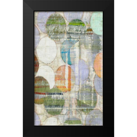 Ovation I Black Modern Wood Framed Art Print by Butler, John