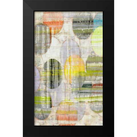 Ovation III Black Modern Wood Framed Art Print by Butler, John